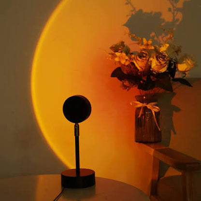 Sunset Lamp